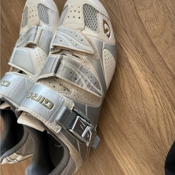 Giro Espada Women's Carbone  White Road Cycling Shoe - Picture 3 of 5